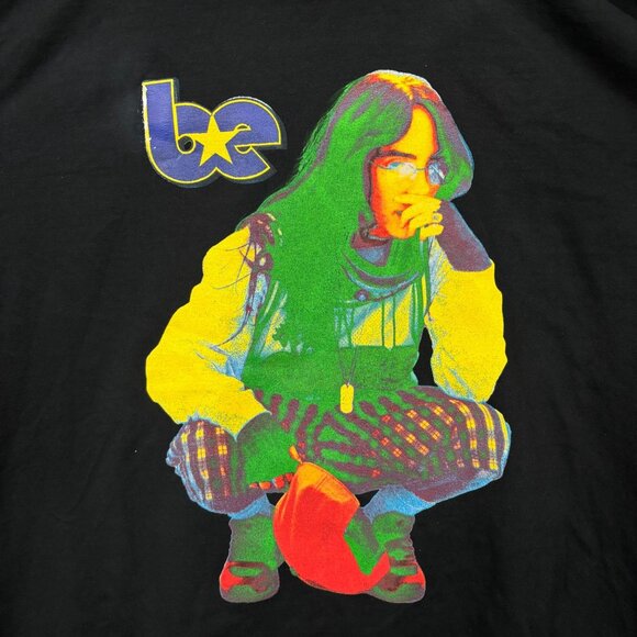 Billie Eilish Hit Me Hard and Soft Tour Exclusive L/S T-Shirt Size Extra Large - Picture 2 of 5